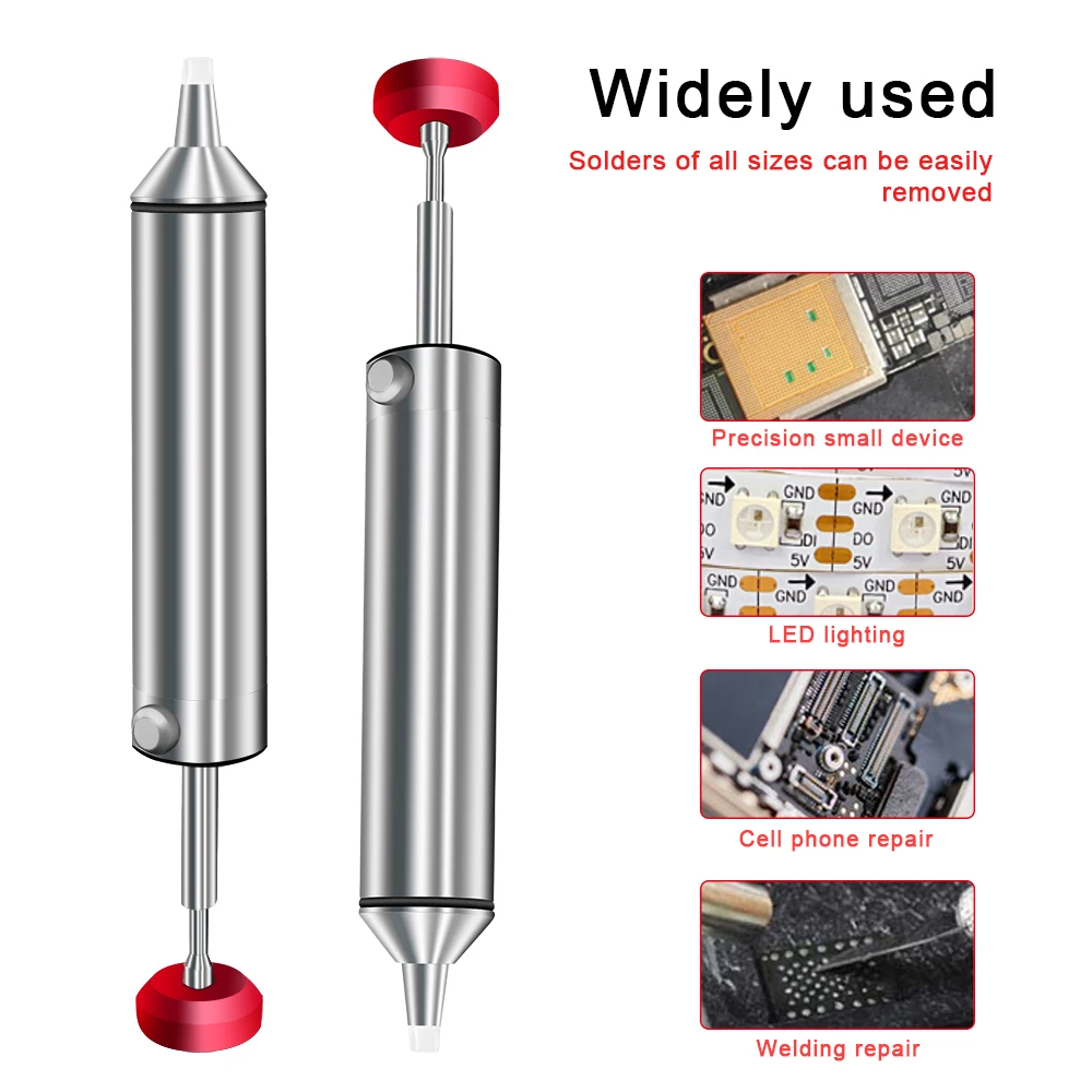 Aluminum Powerful Desoldering  - Desoldering Pump Solder review and price