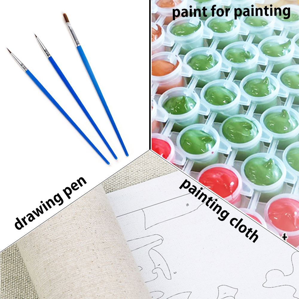 African Woman Paint By Numbers - Diy Elektronik review and price