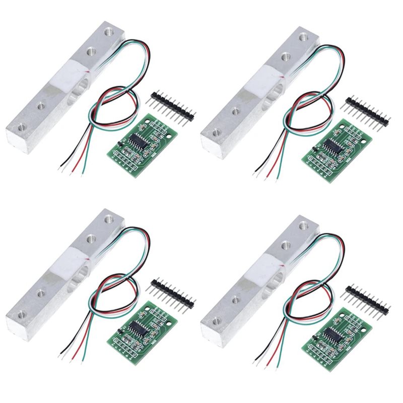 【PUBLICITY】4 Sets Digital Load - Diy Electronics Load Cell review and price