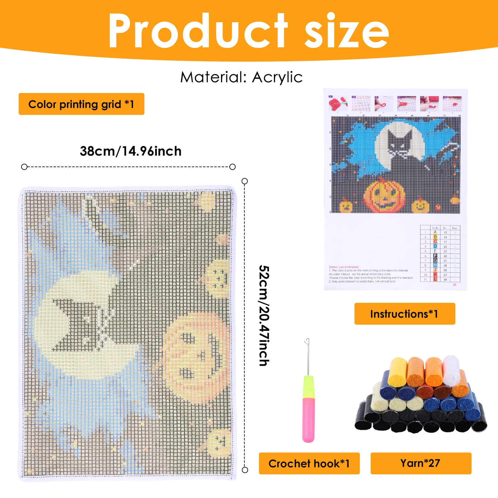 Latch Hook Kits DIY Animal Pat - Diy Electronics Kits For Adults review and price