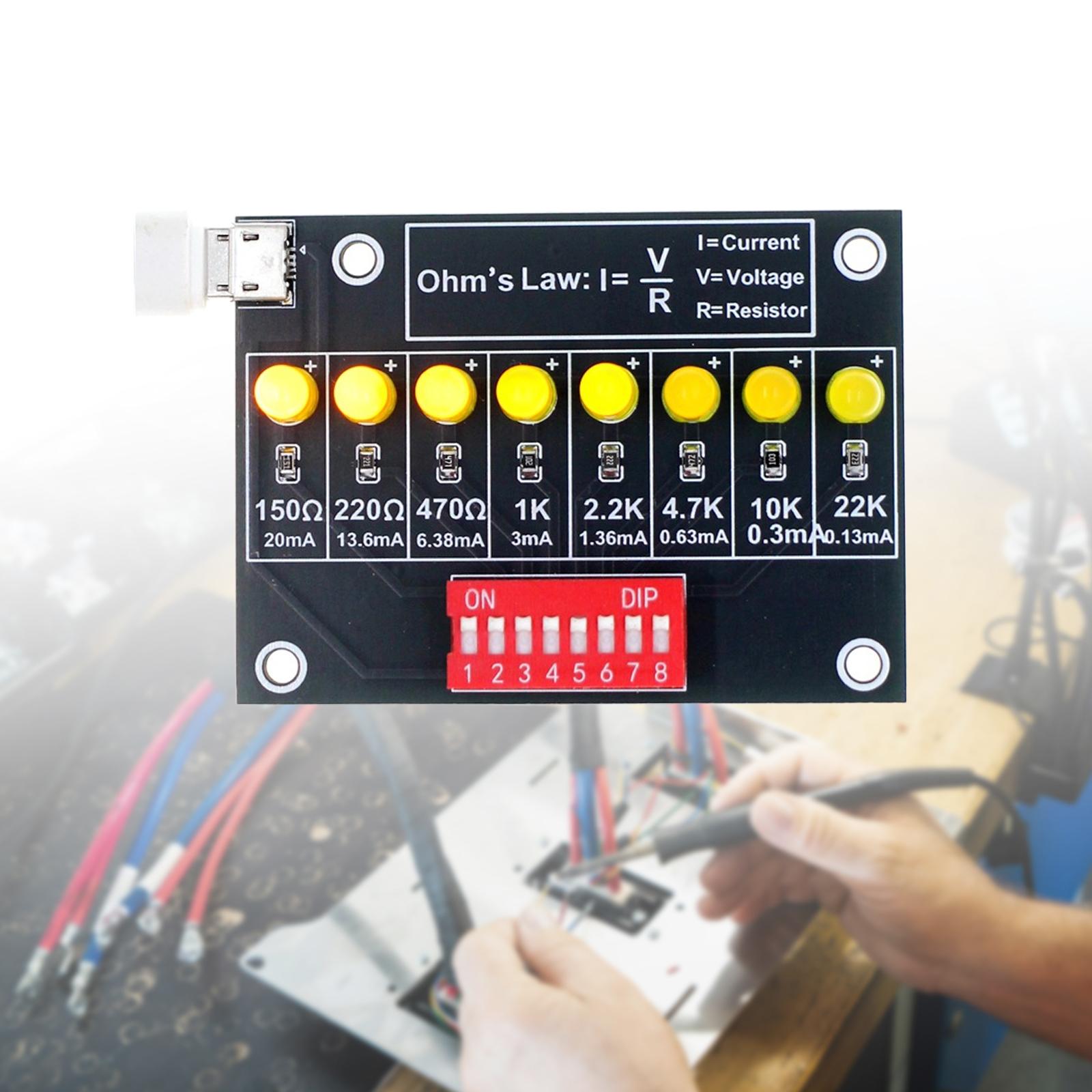 DIY Soldering Practice Kit Ohm - Learn Diy Electronics review and price