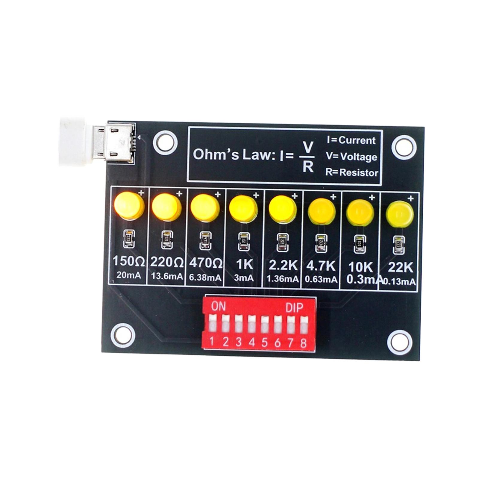 DIY Soldering Practice Kit Ohm - Learn Diy Electronics review and price