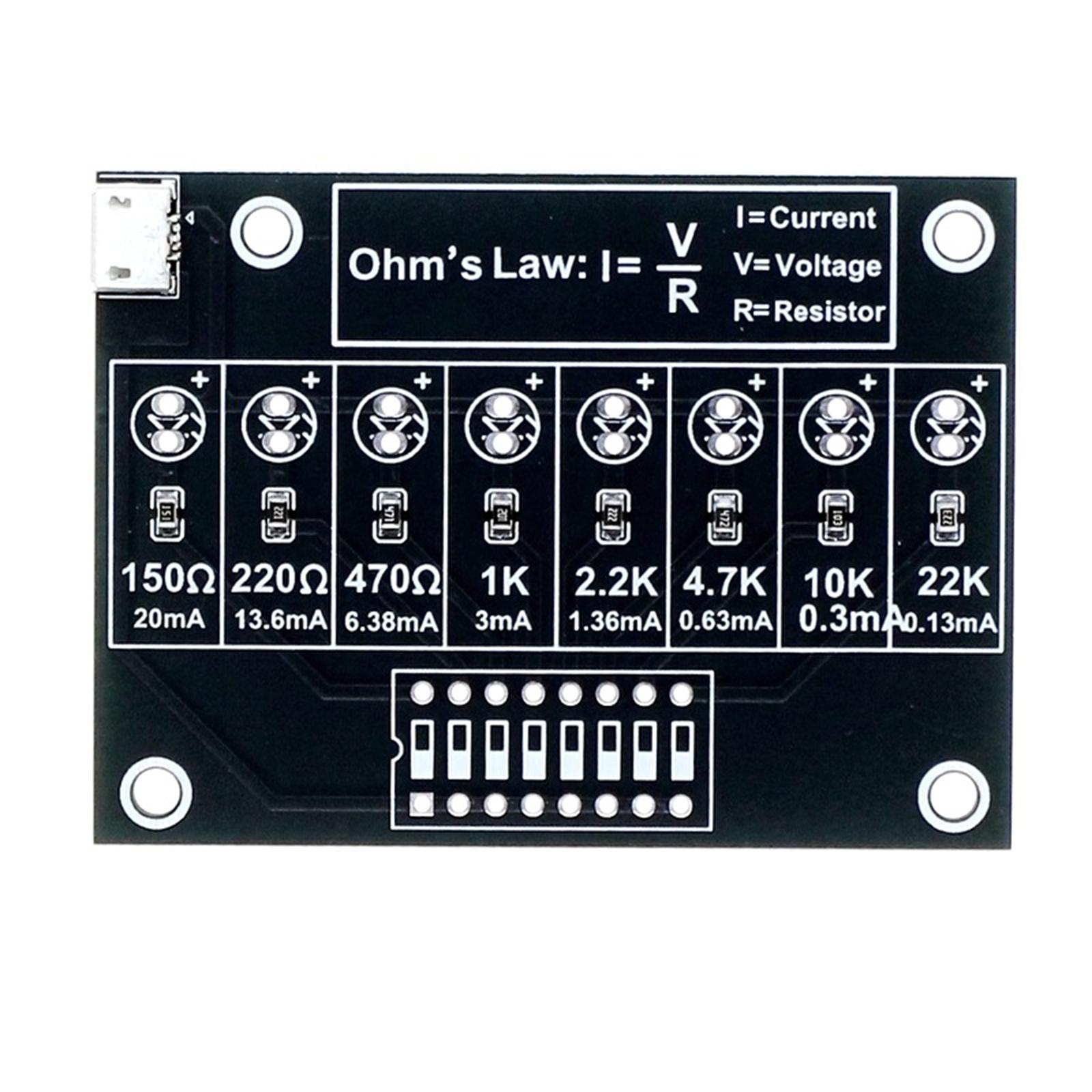 DIY Soldering Practice Kit Ohm - Learn Diy Electronics review and price