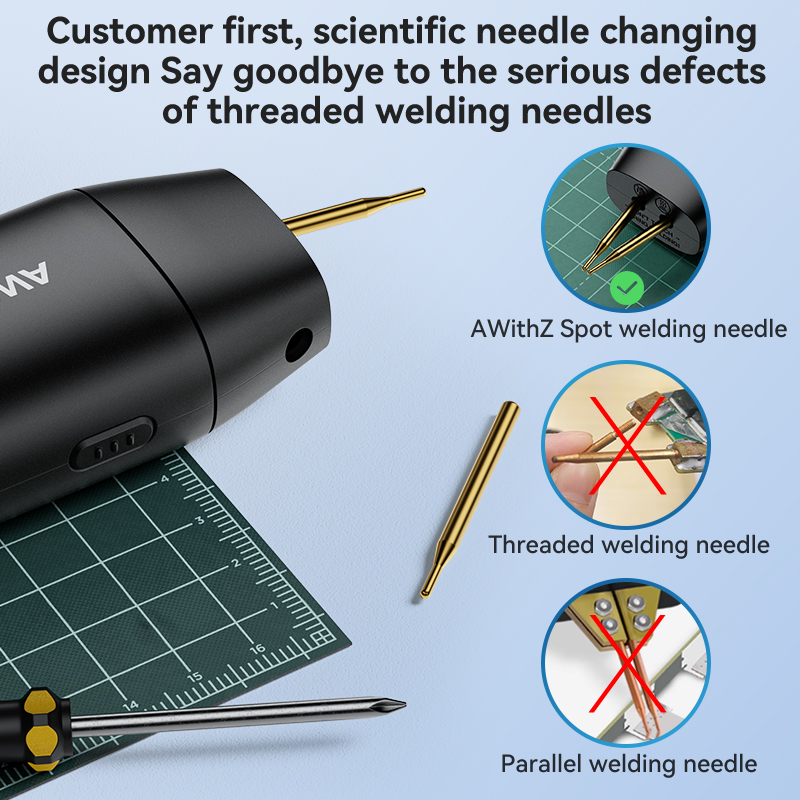 Awithz Portable Battery Spot W - Diy Electronics Spot Welder review and price