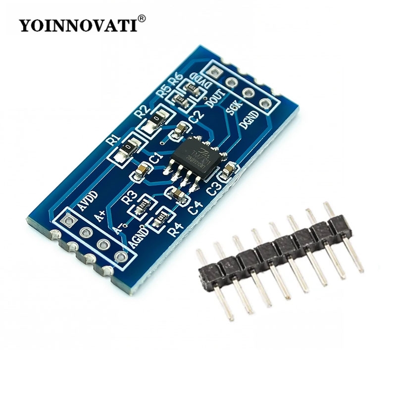 TM7711 24Bit Weighing Pressure - Diy Electronics Load Cell review and price