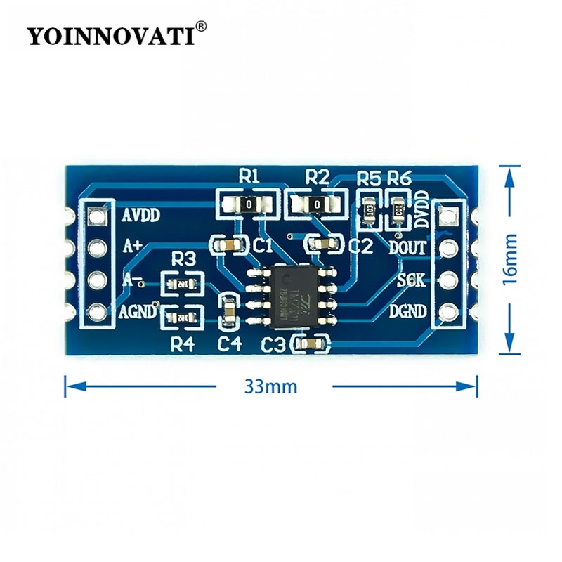 TM7711 24Bit Weighing Pressure - Diy Electronics Load Cell review and price
