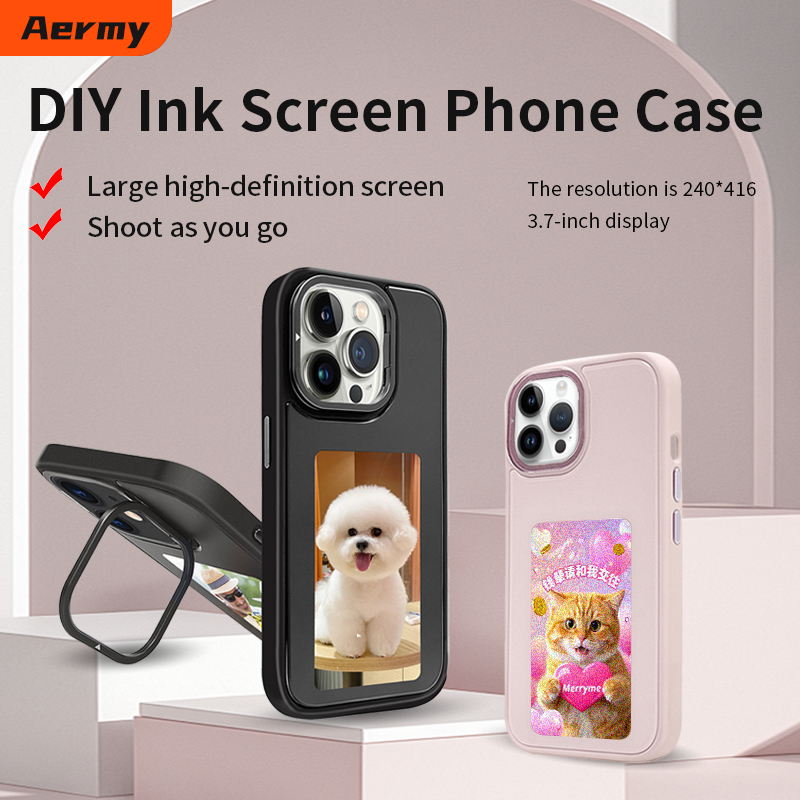 NFC Smart E-ink Phone Case DIY - Diy Electronics For Home review and price