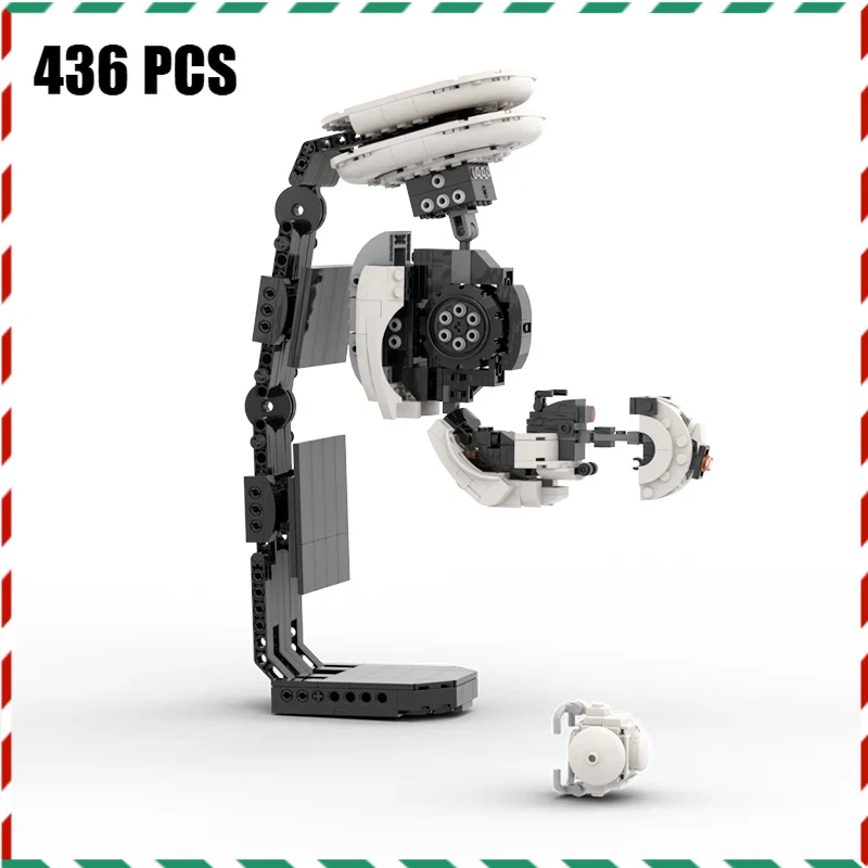 MOC GLaDOS AI Robot Building S - Diy Electronics Kits For Adults review and price