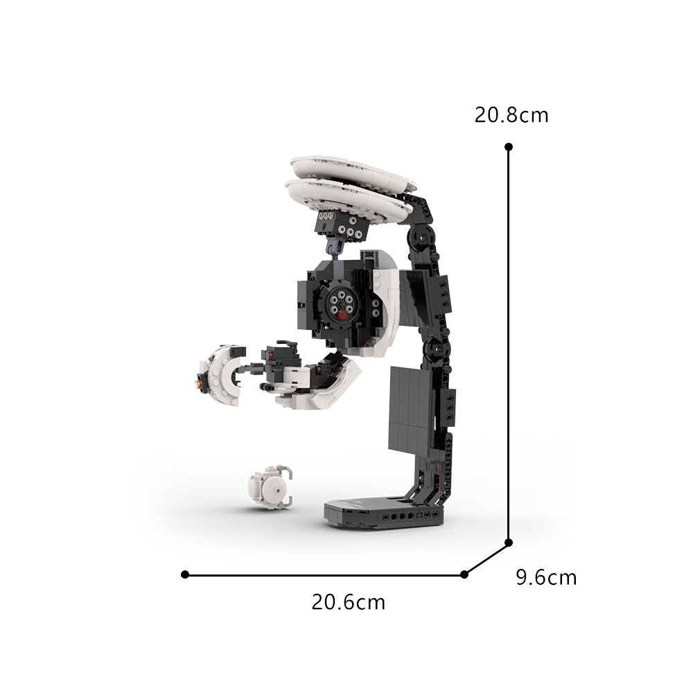 MOC GLaDOS AI Robot Building S - Diy Electronics Kits For Adults review and price