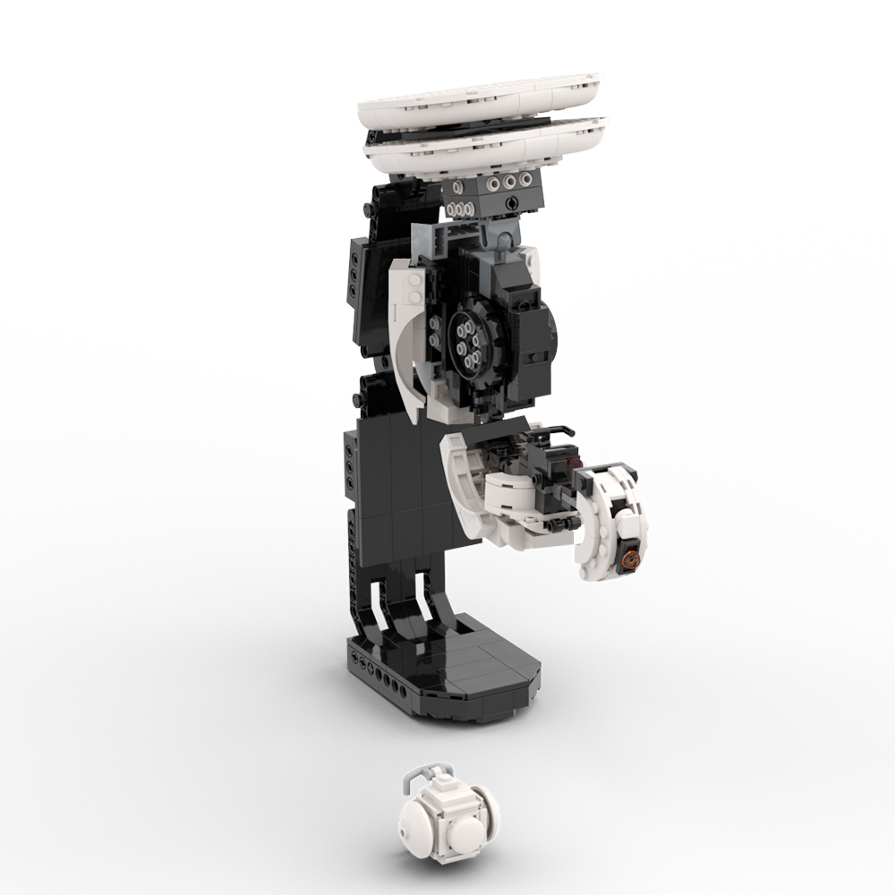 MOC GLaDOS AI Robot Building S - Diy Electronics Kits For Adults review and price