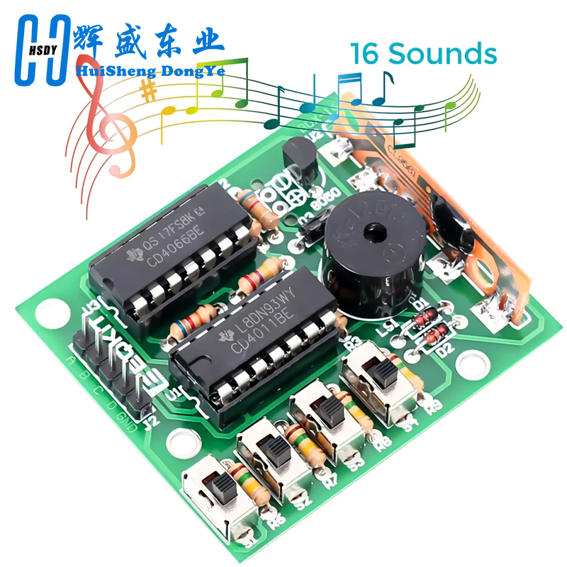 16 Music Sound Box BOX-16 Boar - Diy Electronics Learning Kit review and price
