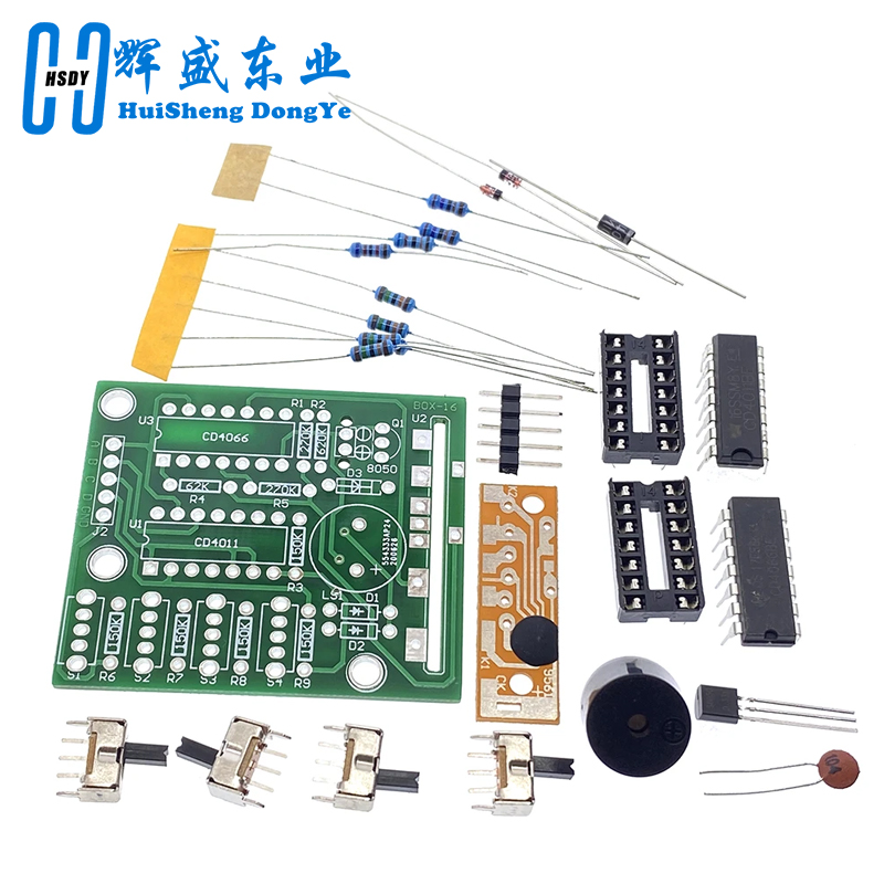 16 Music Sound Box BOX-16 Boar - Diy Electronics Learning Kit review and price