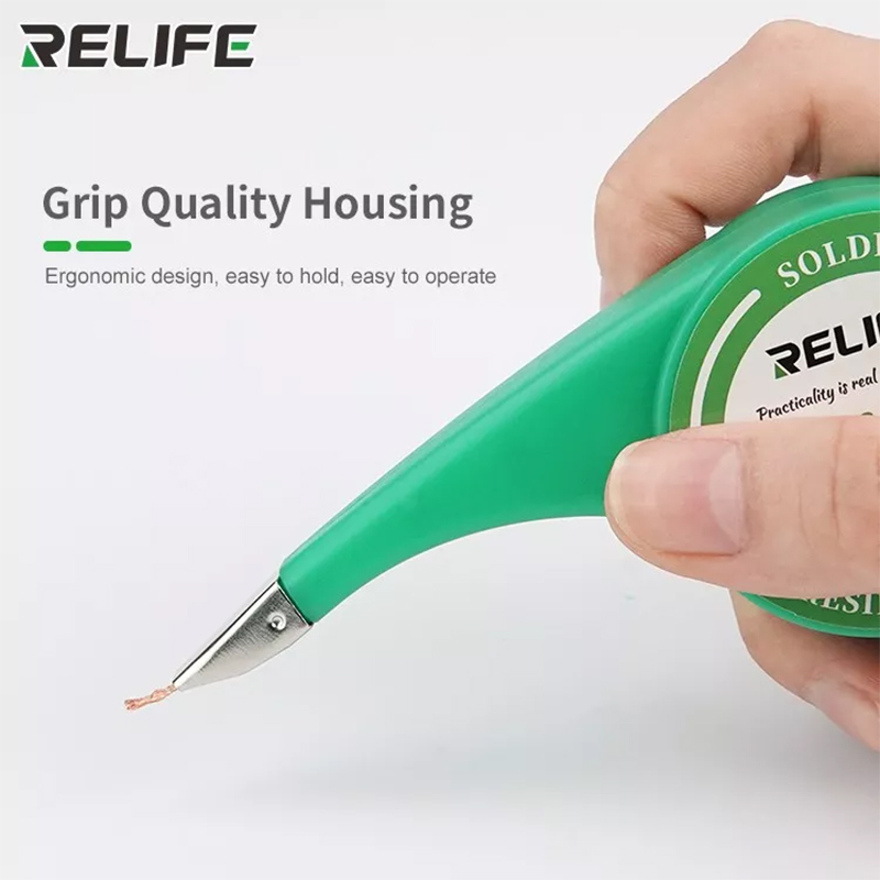 RELIFE desoldering mesh anti-h - Desoldering Pump Solder review and price