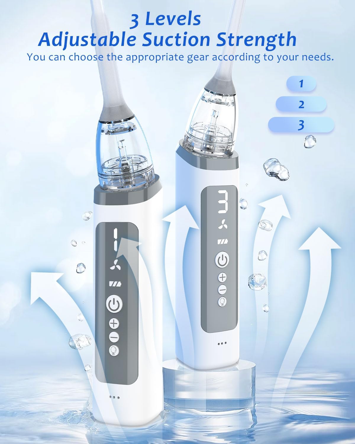 8 Suction Modes 3 Levels Tonsi - Learn Diy Electronics review and price
