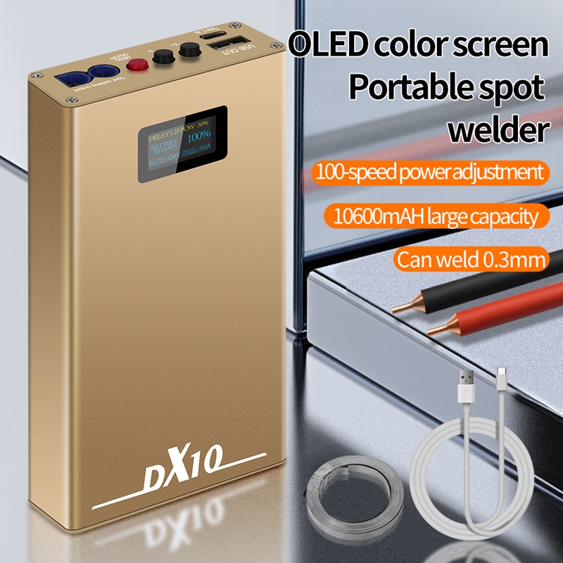 10600mah DX10 Handheld Spot We - Diy Electronics Spot Welder review and price