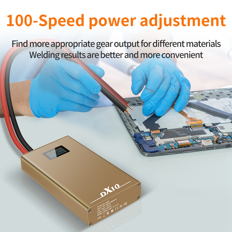10600mah DX10 Handheld Spot We - Diy Electronics Spot Welder review and price