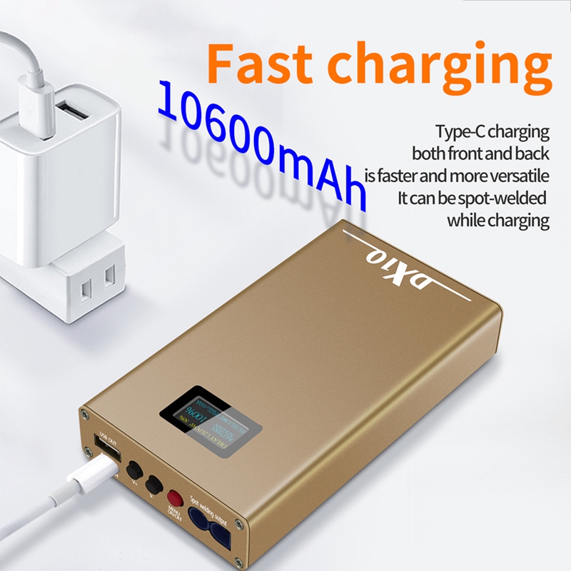 10600mah DX10 Handheld Spot We - Diy Electronics Spot Welder review and price