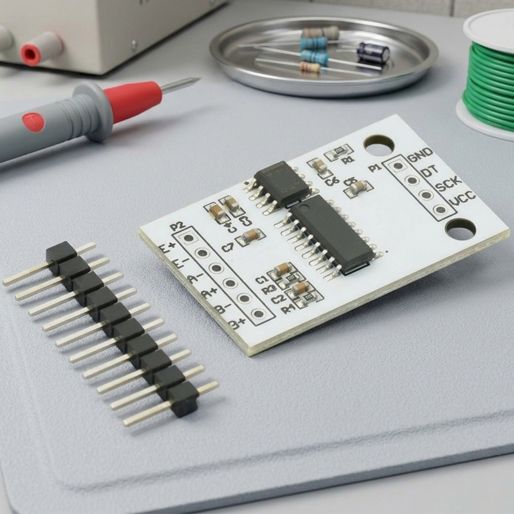 5pcs HX711 Dual Channel 24 Bit - Diy Electronics Load Cell review and price