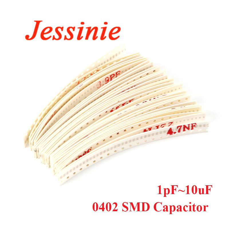500pcs-1200pcs 0805 0603 0402  - Capacitor Kit Assortment review and price