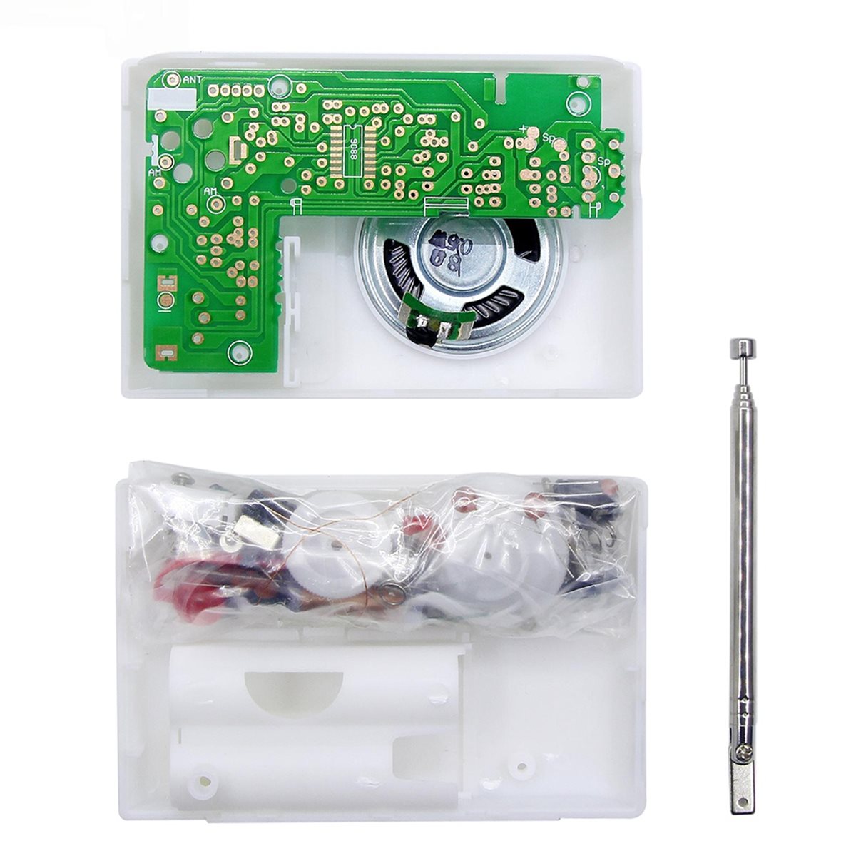 update. Smart Electronics HX10 - Diy Electronics Learning Kit review and price