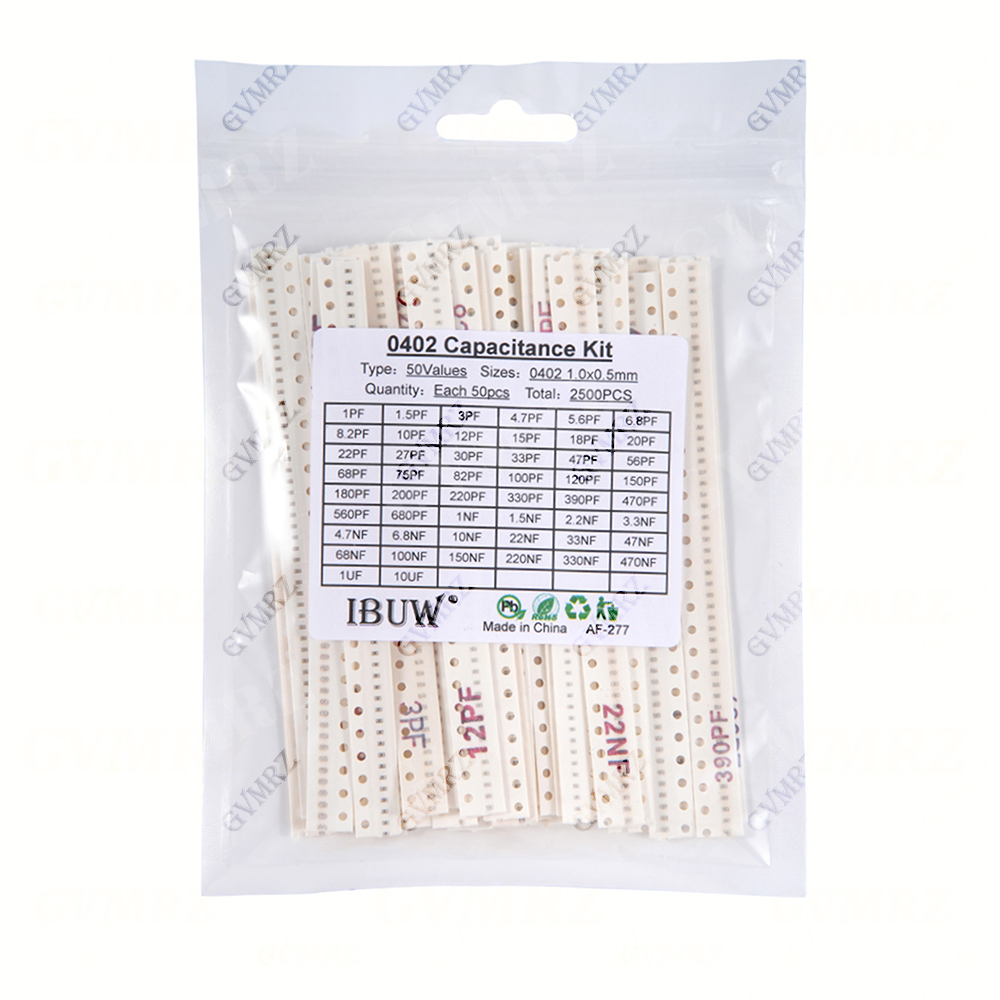 0402 0603 0805 1206 SMD Cerami - Capacitor Kit Assortment review and price
