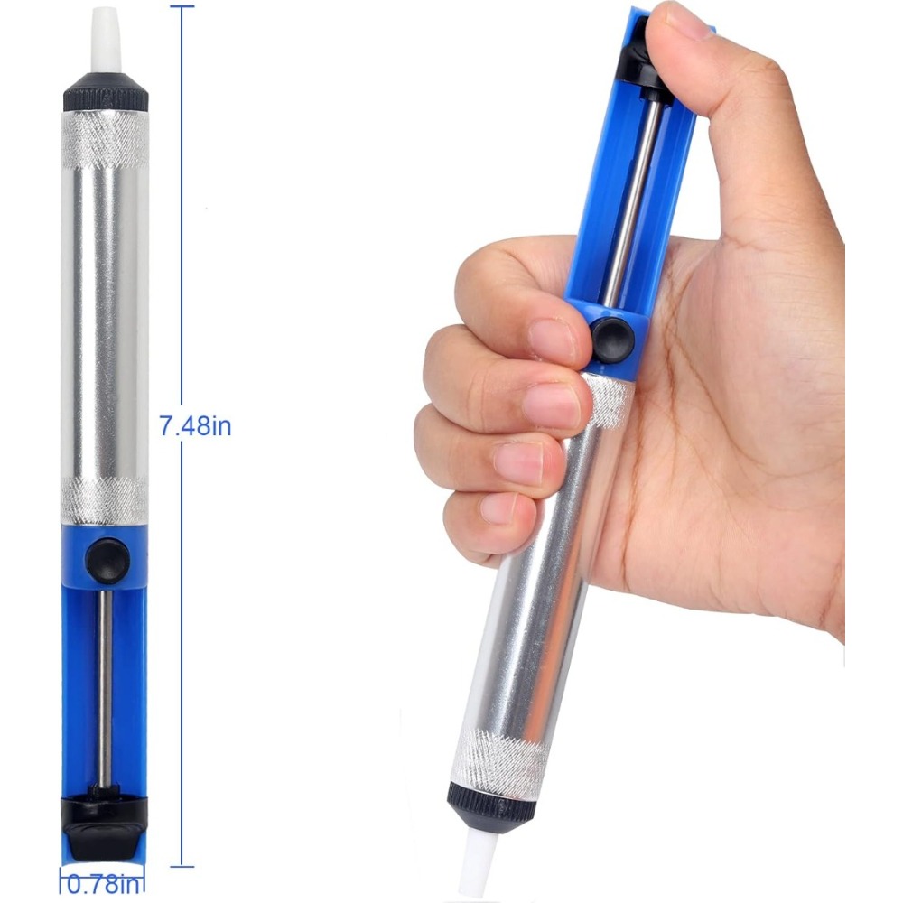 Aluminum Desoldering Pump Vacu - Desoldering Pump Solder review and price