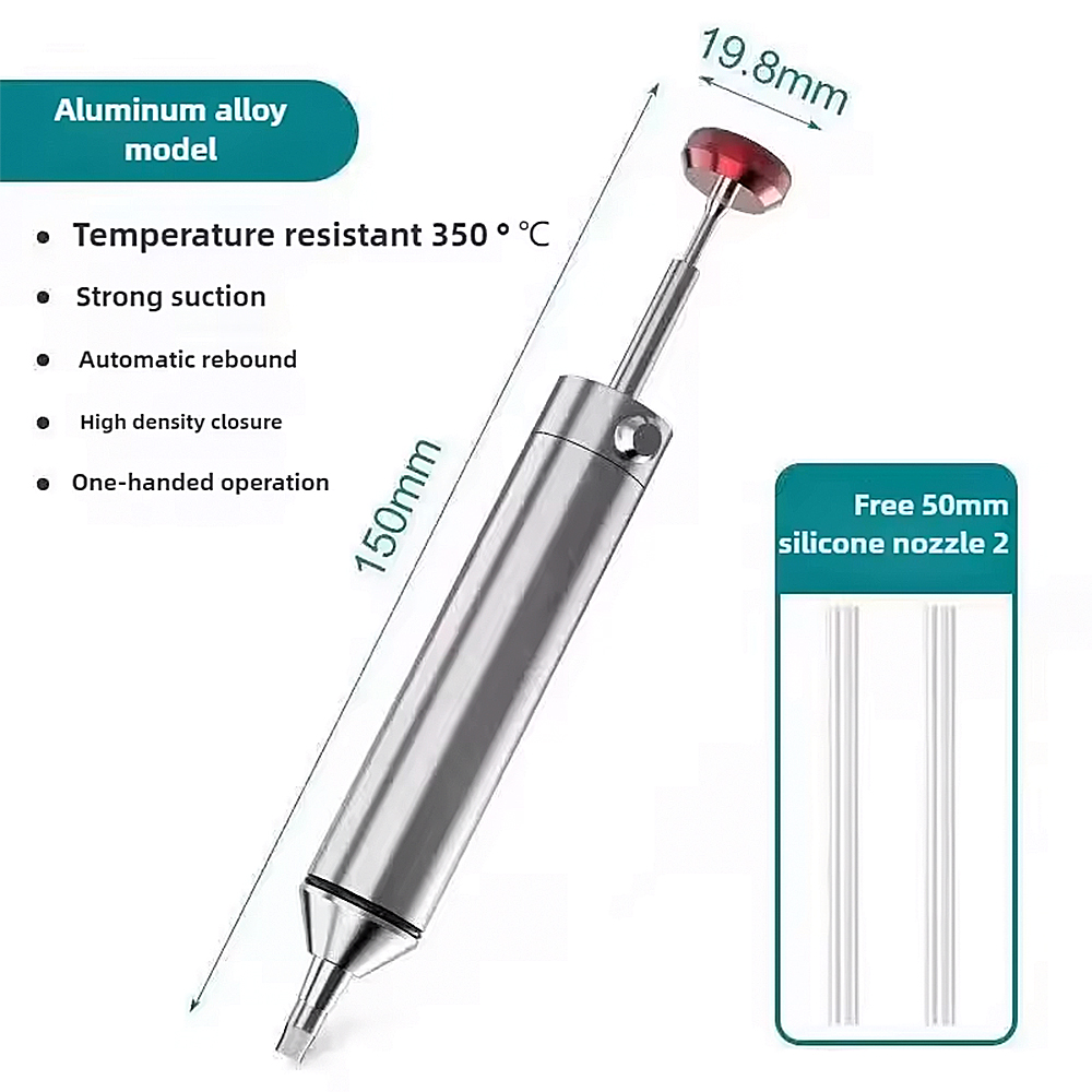 Aluminum Desoldering Pump Suct - Desoldering Pump Solder review and price