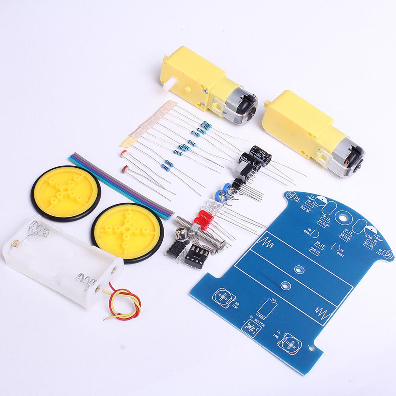 Smart Robot Car Kit DIY Electr - Diy Electronics Learning Kit review and price
