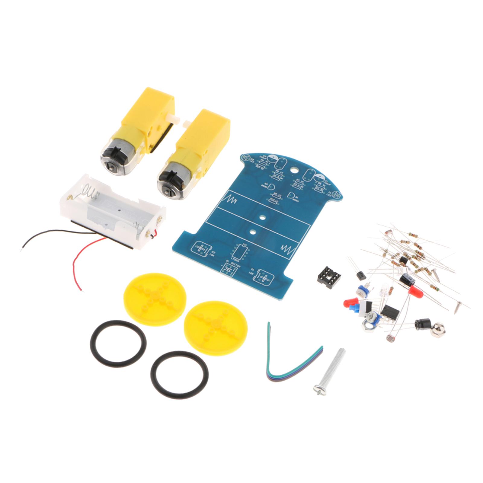 Smart Robot Car Kit DIY Electr - Diy Electronics Learning Kit review and price