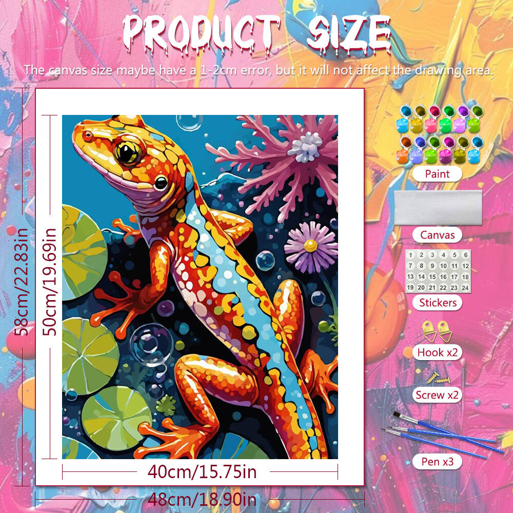 DIY Painting By Numbers Chamel - Diy Elektronik review and price