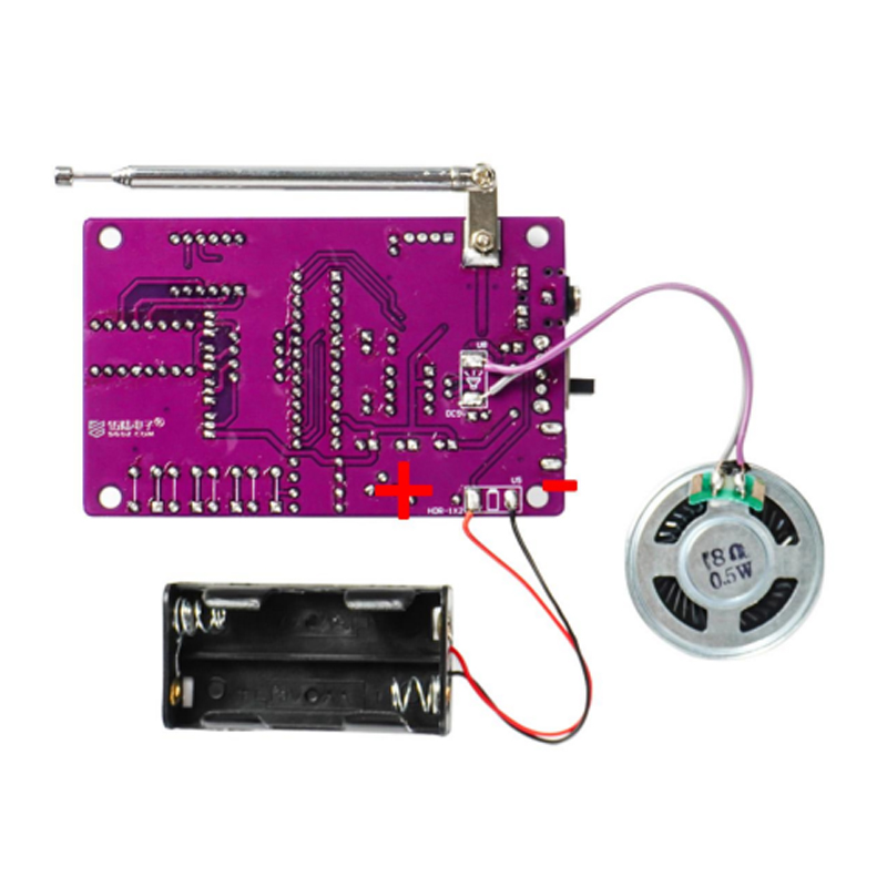 DIY FM Radio Electronic Kit 87 - Diy Electronics Soldering Kit review and price