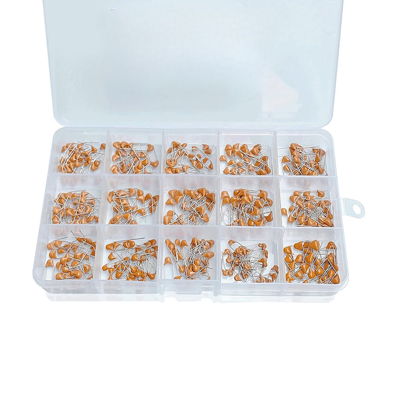 450 Pieces 15Value 10pf-100nf  - Capacitor Kit Assortment review and price