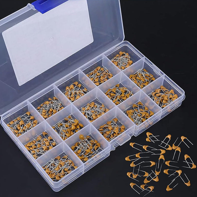 450 Pieces 15Value 10pf-100nf  - Capacitor Kit Assortment review and price
