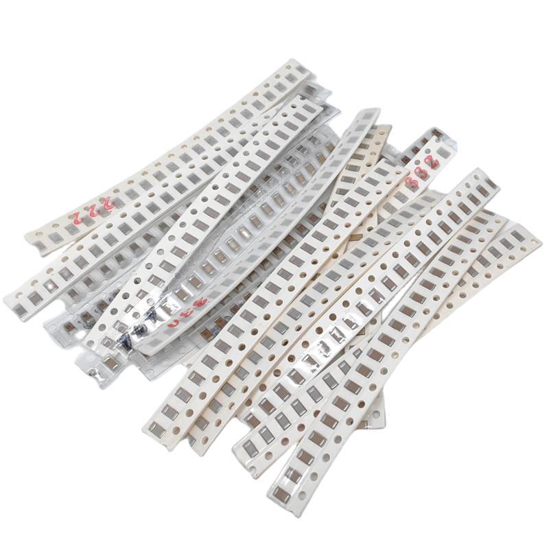 360PCS SMD Capacitor Kit 0603  - Capacitor Kit Assortment review and price