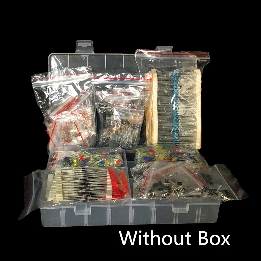 Metal Film Resistor Assortment - Capacitor Kit Assortment review and price