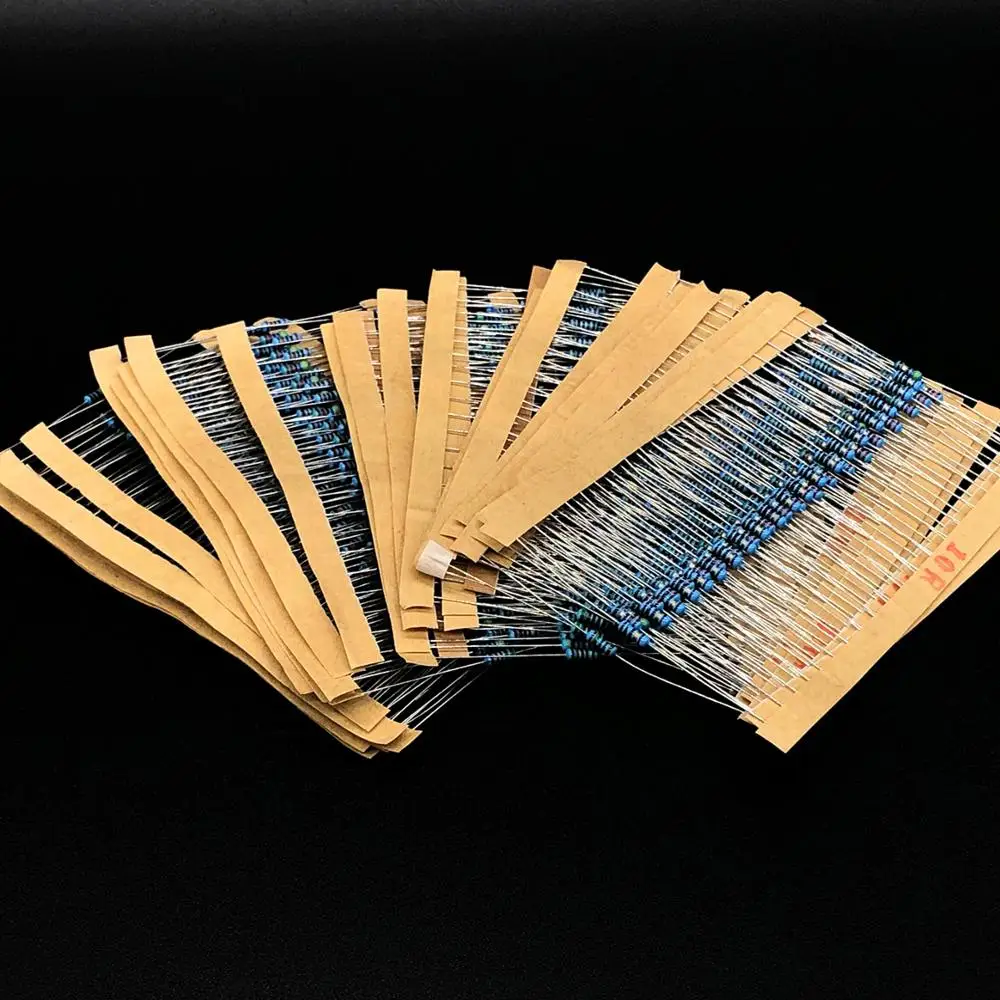Metal Film Resistor Assortment - Capacitor Kit Assortment review and price
