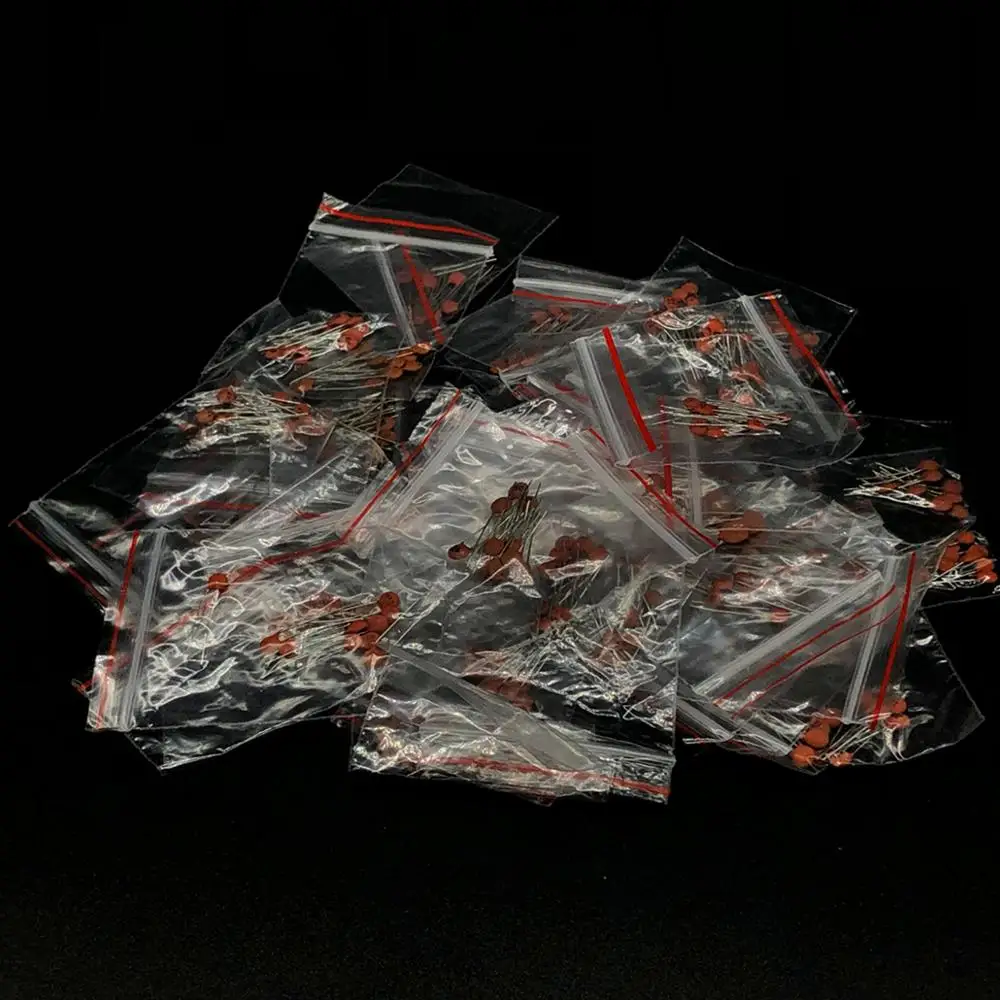 Metal Film Resistor Assortment - Capacitor Kit Assortment review and price