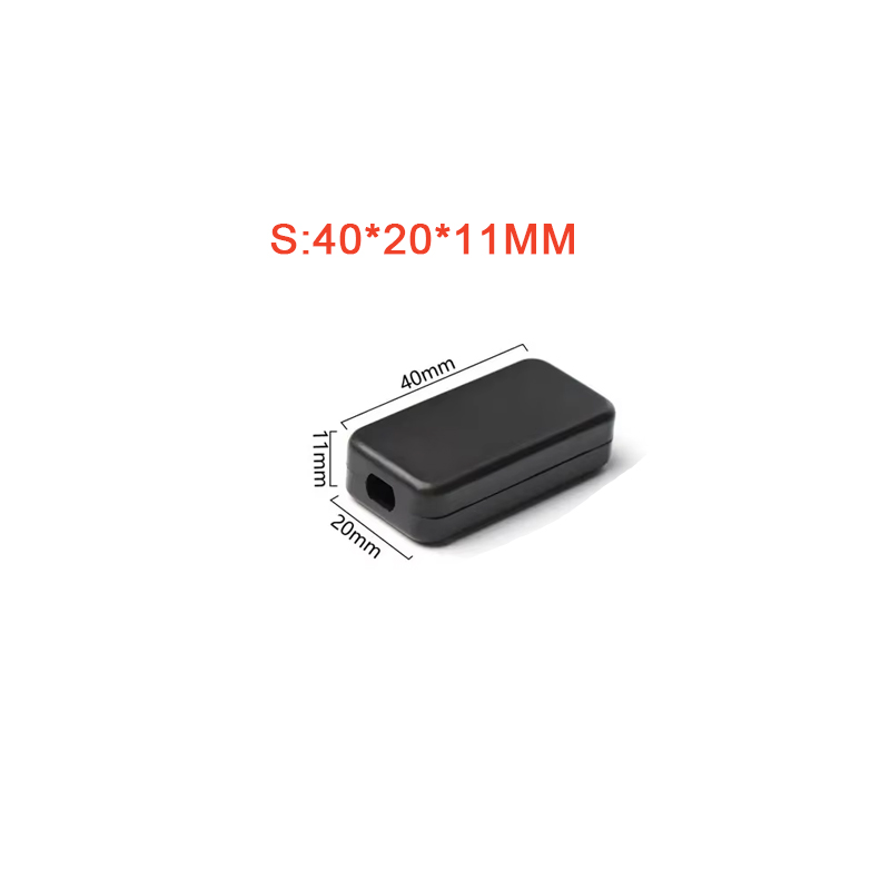 2PCS Plastic Waterproof Black  - Diy Electronics Organizer review and price