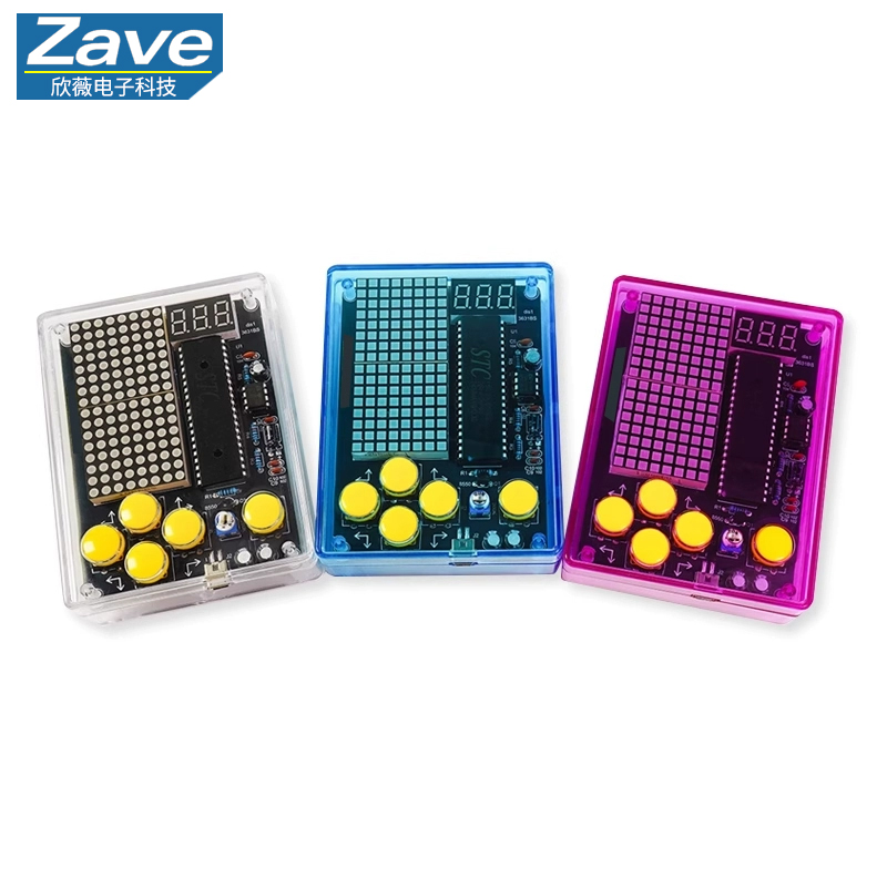 Pixel Game Console Making Kit: - Diy Electronics Game review and price