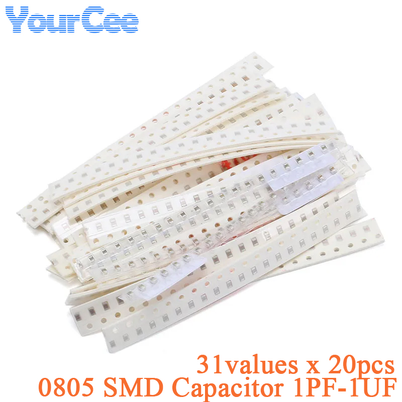 500pcs-1200pcs 0805 0603 0402  - Capacitor Kit Assortment review and price