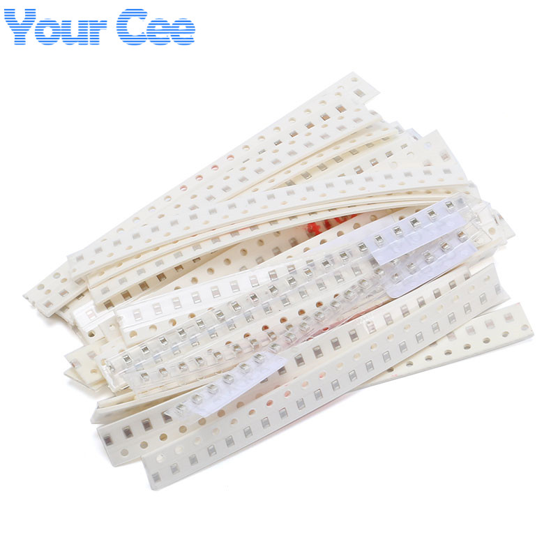 500pcs-1200pcs 0805 0603 0402  - Capacitor Kit Assortment review and price