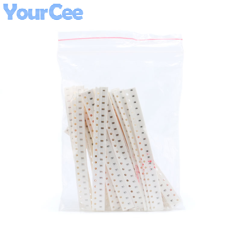 500pcs-1200pcs 0805 0603 0402  - Capacitor Kit Assortment review and price