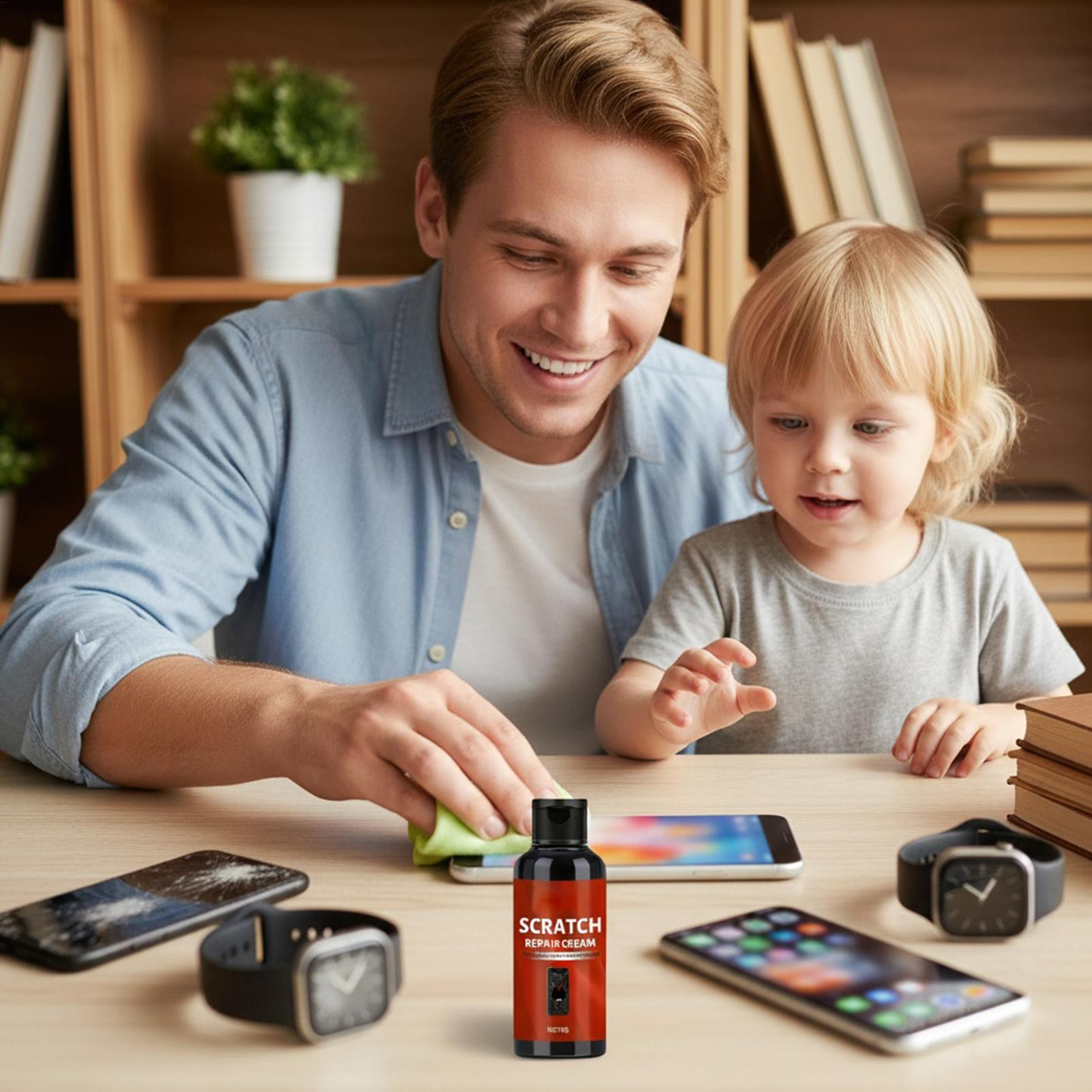 Glass Scratch Remover & Polish - Learn Diy Electronics review and price