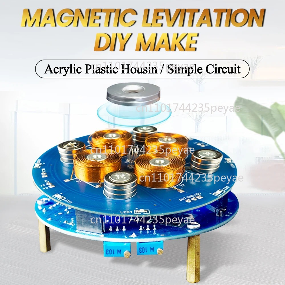 DIY Magnetic Levitation Kit Ex - Diy Electronics Soldering Kit review and price