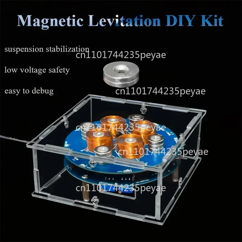 DIY Magnetic Levitation Kit Ex - Diy Electronics Soldering Kit review and price