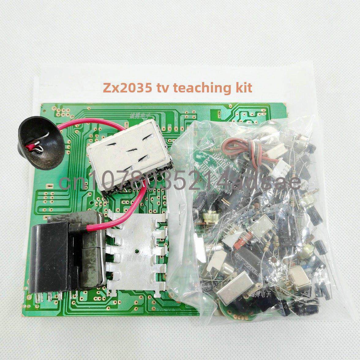 5.5 Inch Black & White TV Main - Diy Electronics Soldering Kit review and price