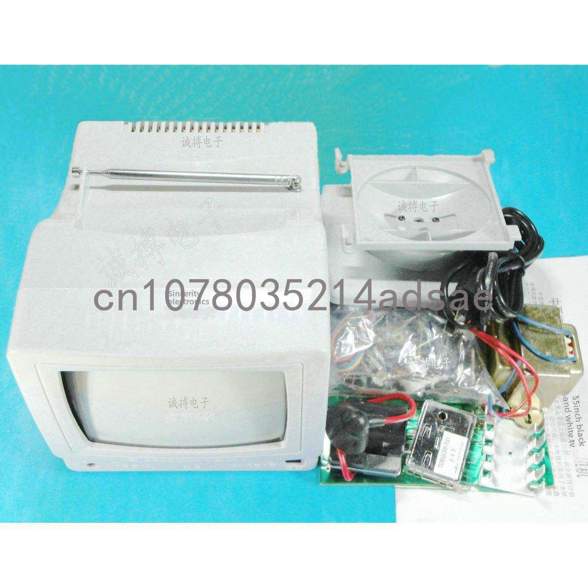 5.5 Inch Black & White TV Main - Diy Electronics Soldering Kit review and price