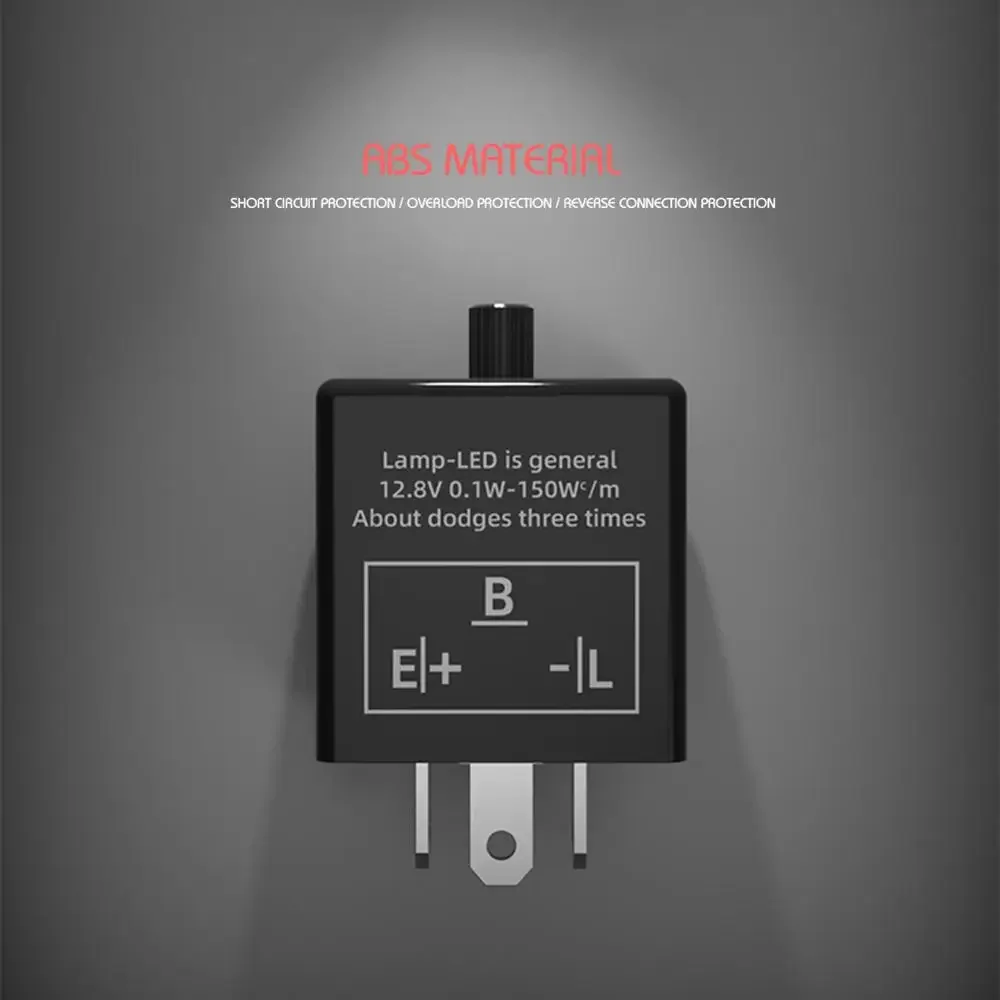 12v 3 pin Adjustable LED Flash - Learn Diy Electronics review and price