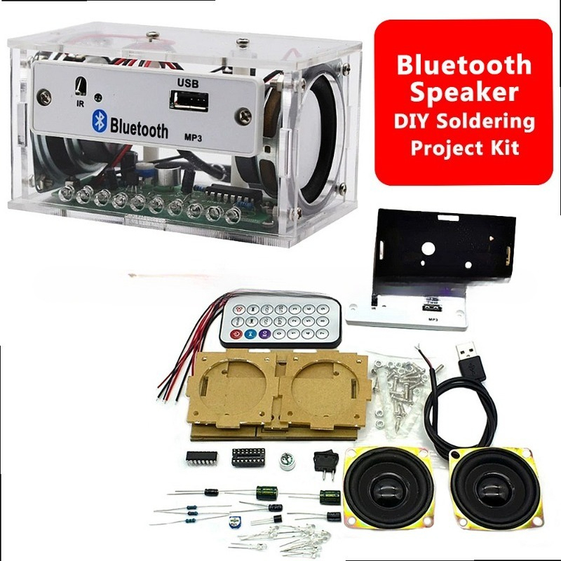 DIY Bluetooth Speaker Electron - Diy Electronics Rack review and price