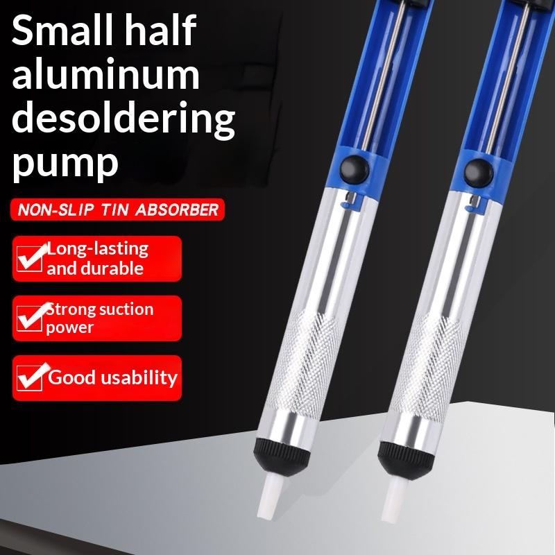 NEW Aluminum Metal Desoldering - Desoldering Pump Solder review and price